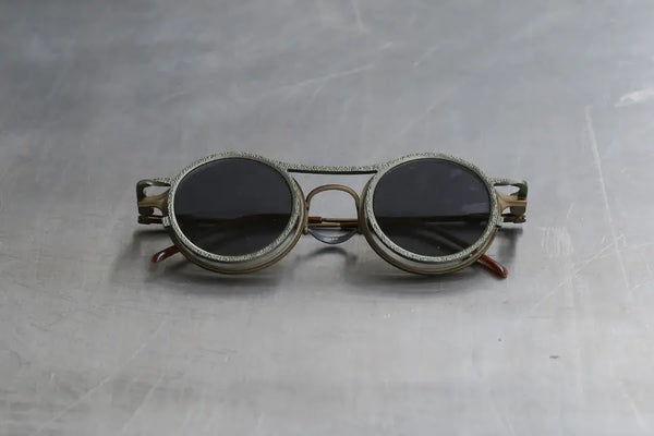 Rigards glasses RG2001TVA brown olives